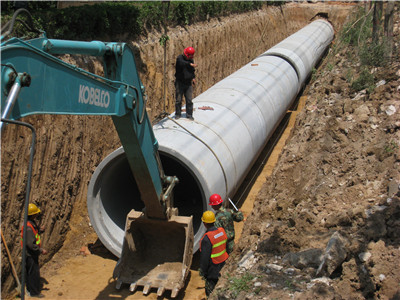 河南水泥管廠家擁有專業的施工團隊